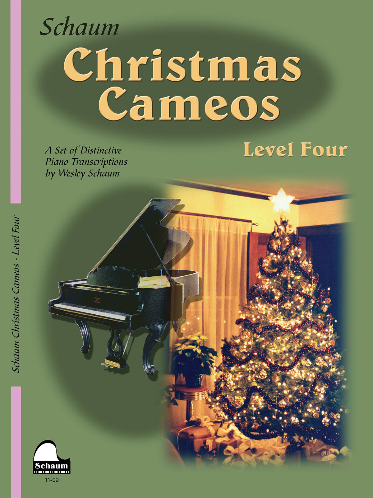 Christmas Cameos - Level 4 Intermediate Level - hráče na klavír
