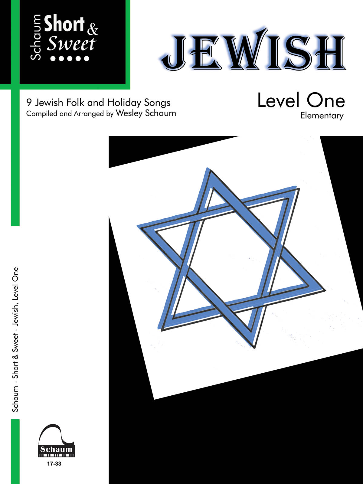 Short & Sweet: Jewish - Level 1 Elementary Level - hráče na klavír