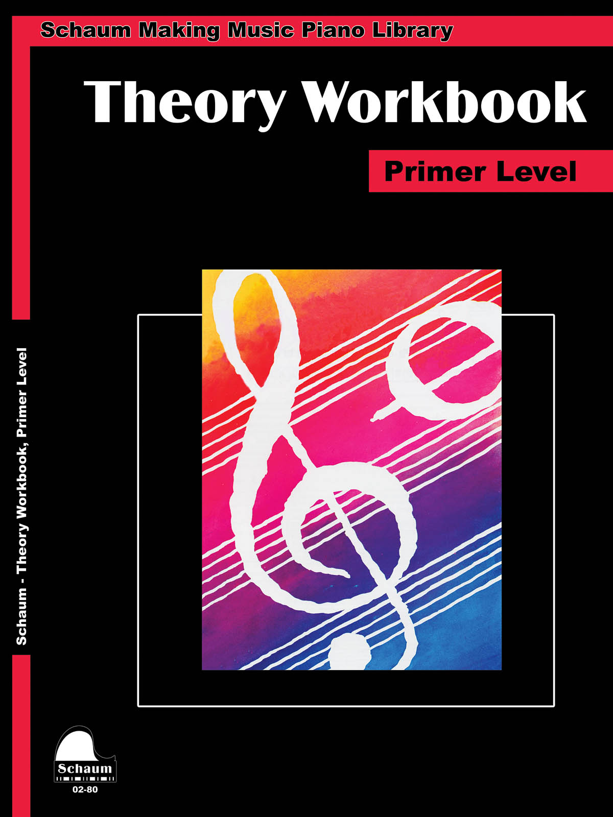 Theory Workbook - Primer - Schaum Making Music Piano Library