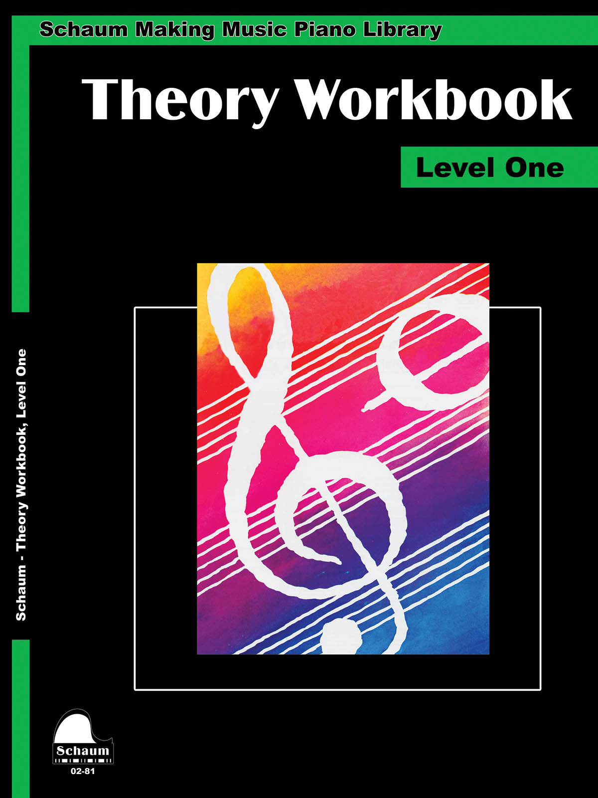 Theory Workbook - Level 1 - Schaum Making Music Piano Library