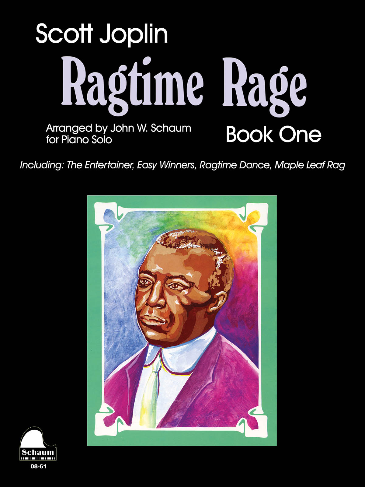 Ragtime Rage, Bk 1 - pro klavír