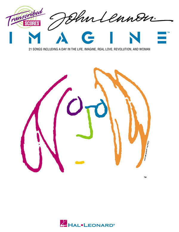 John Lennon - Imagine - Transcribed Scores - písně na kytaru s TAB