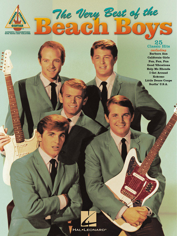 The Very Best of the Beach Boys - noty na kytaru