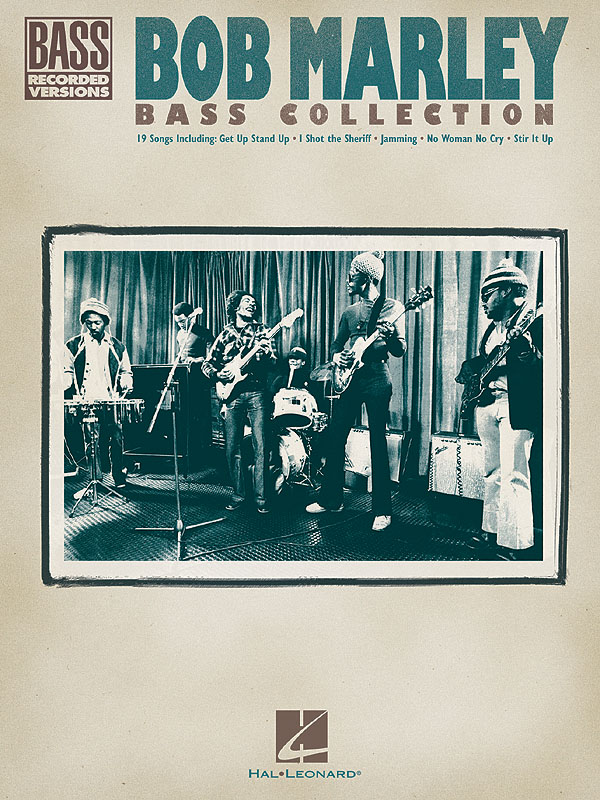 Bob Marley Bass Collection - noty pro basovou kytaru