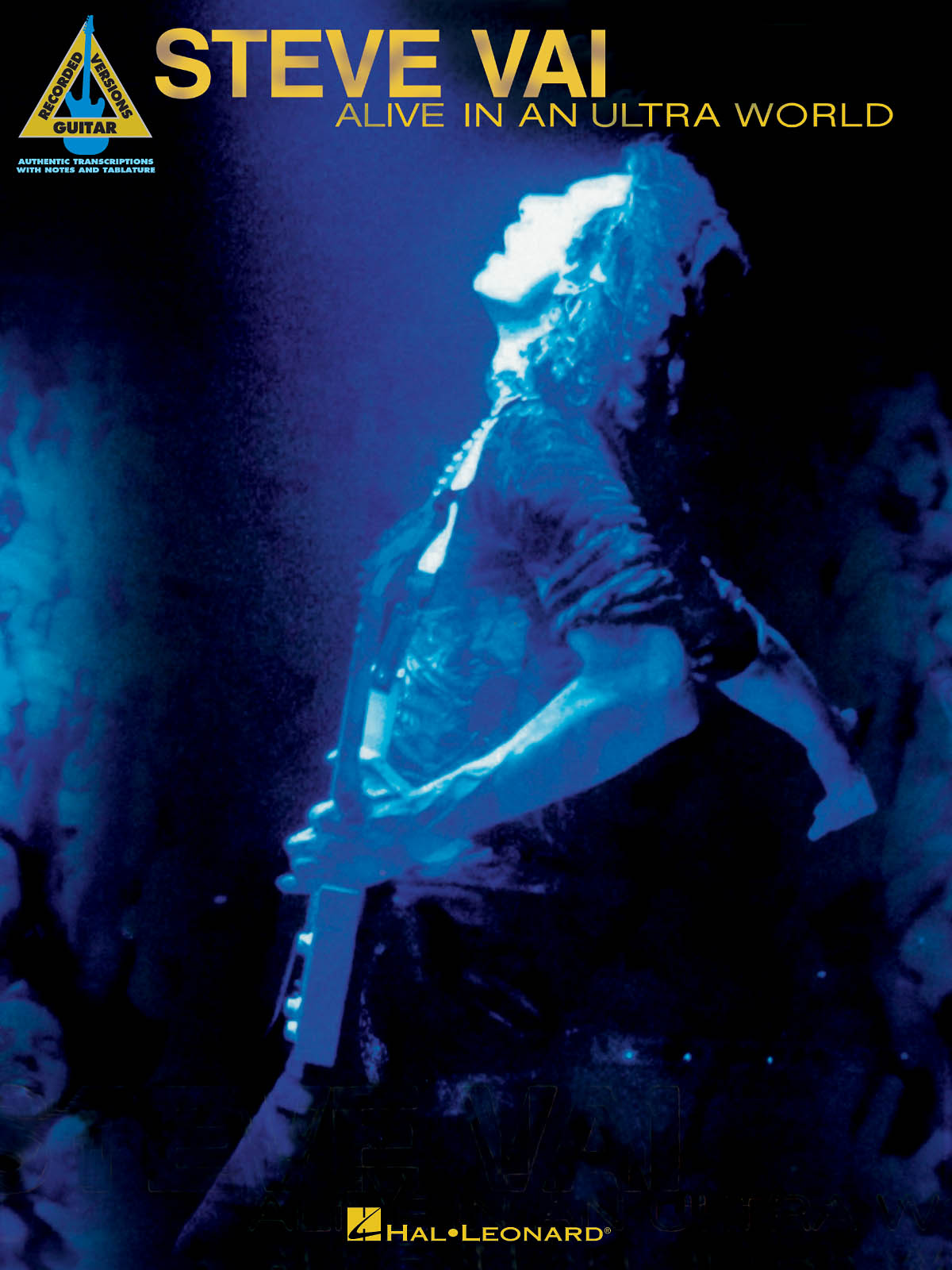 Steve Vai Alive In An Ultra World - noty na kytaru
