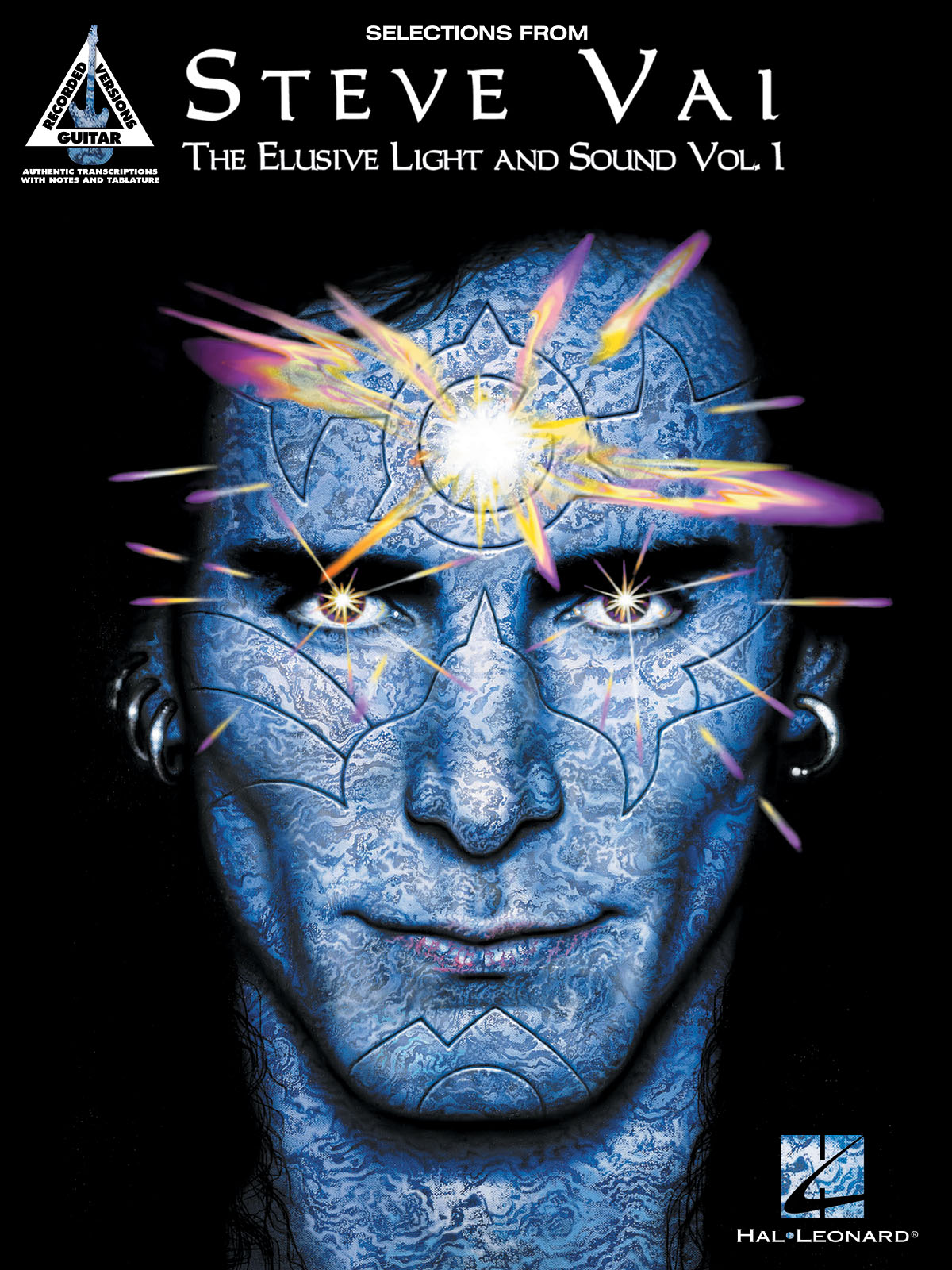 Steve Vai - Selections from The Elusive Light and Sound - Volume 1 - noty na kytaru