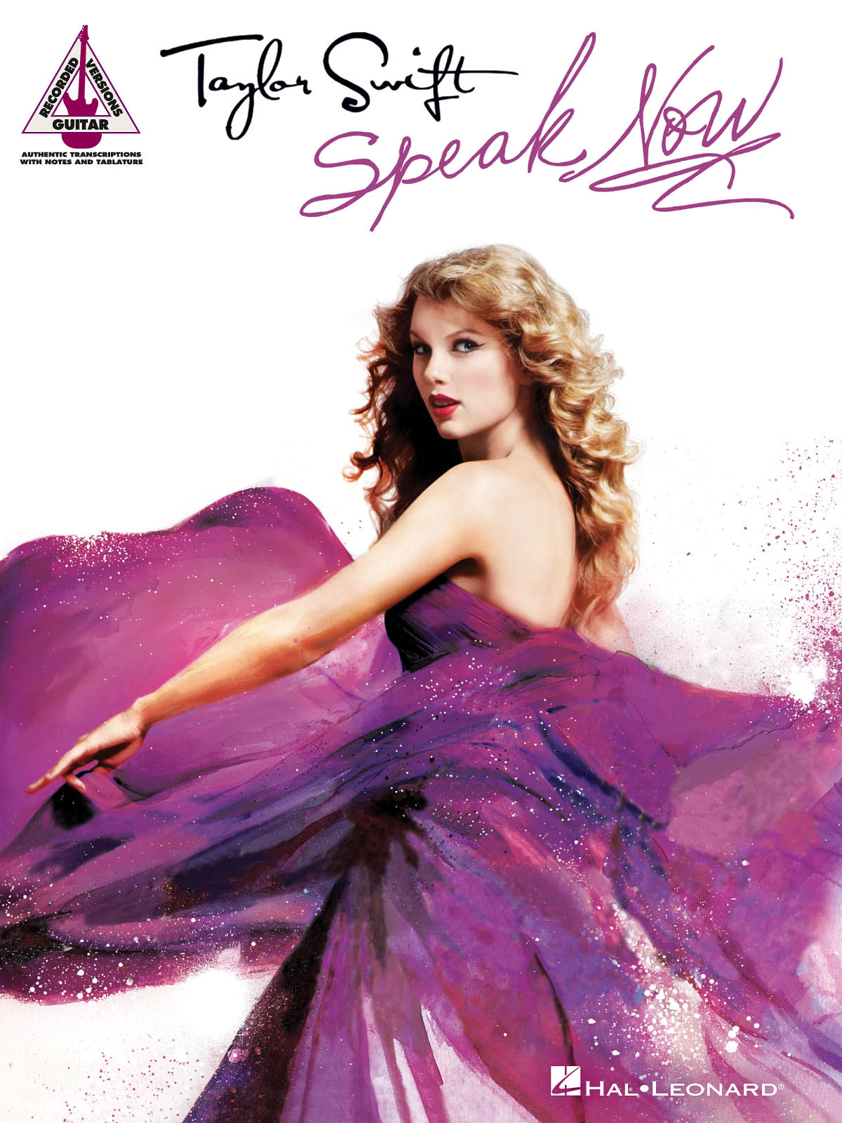 Taylor Swift - Speak Now  noty na kytaru