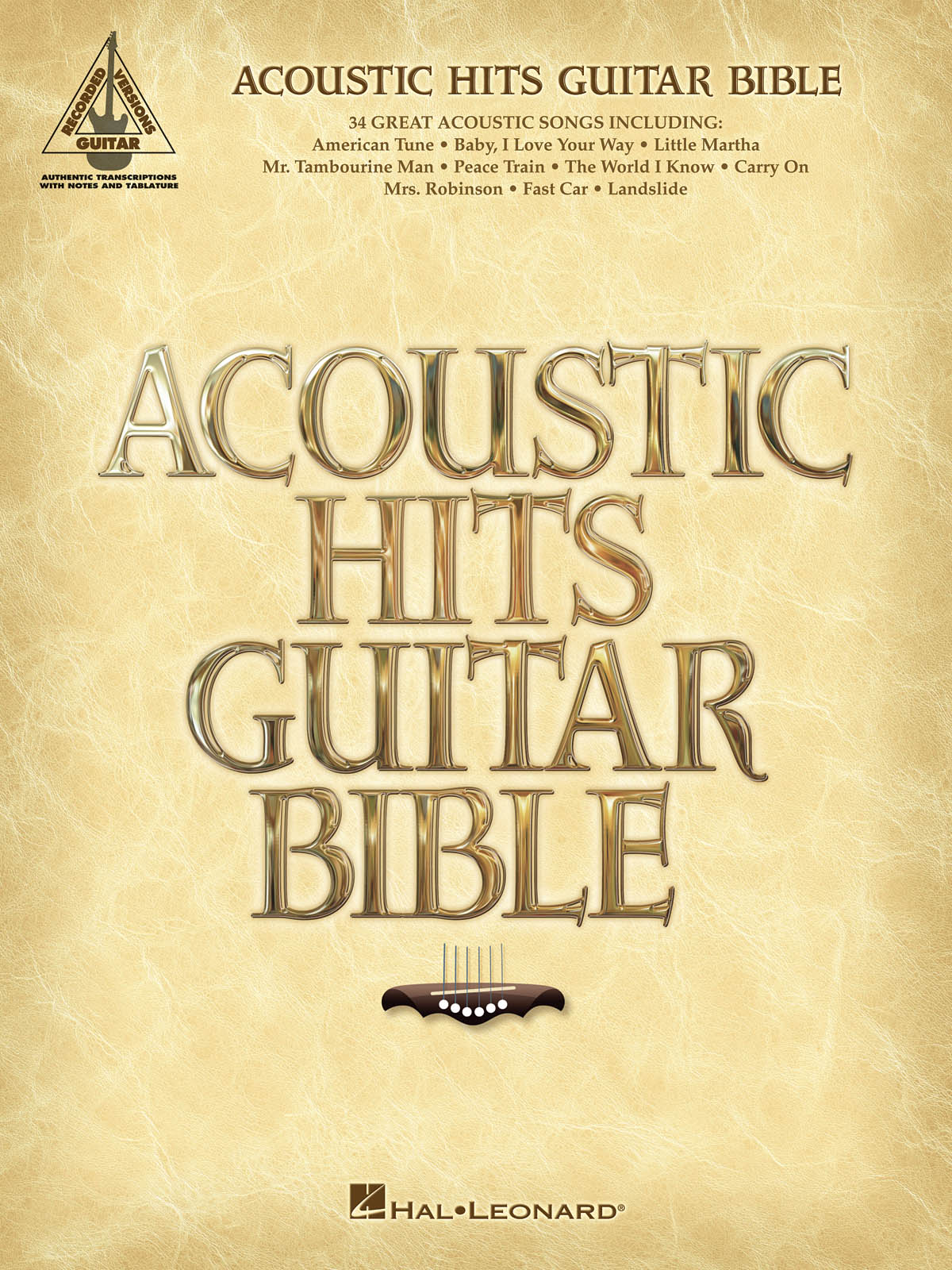 Acoustic Hits Guitar Bible Guitar Recorded Version - pro kytaru