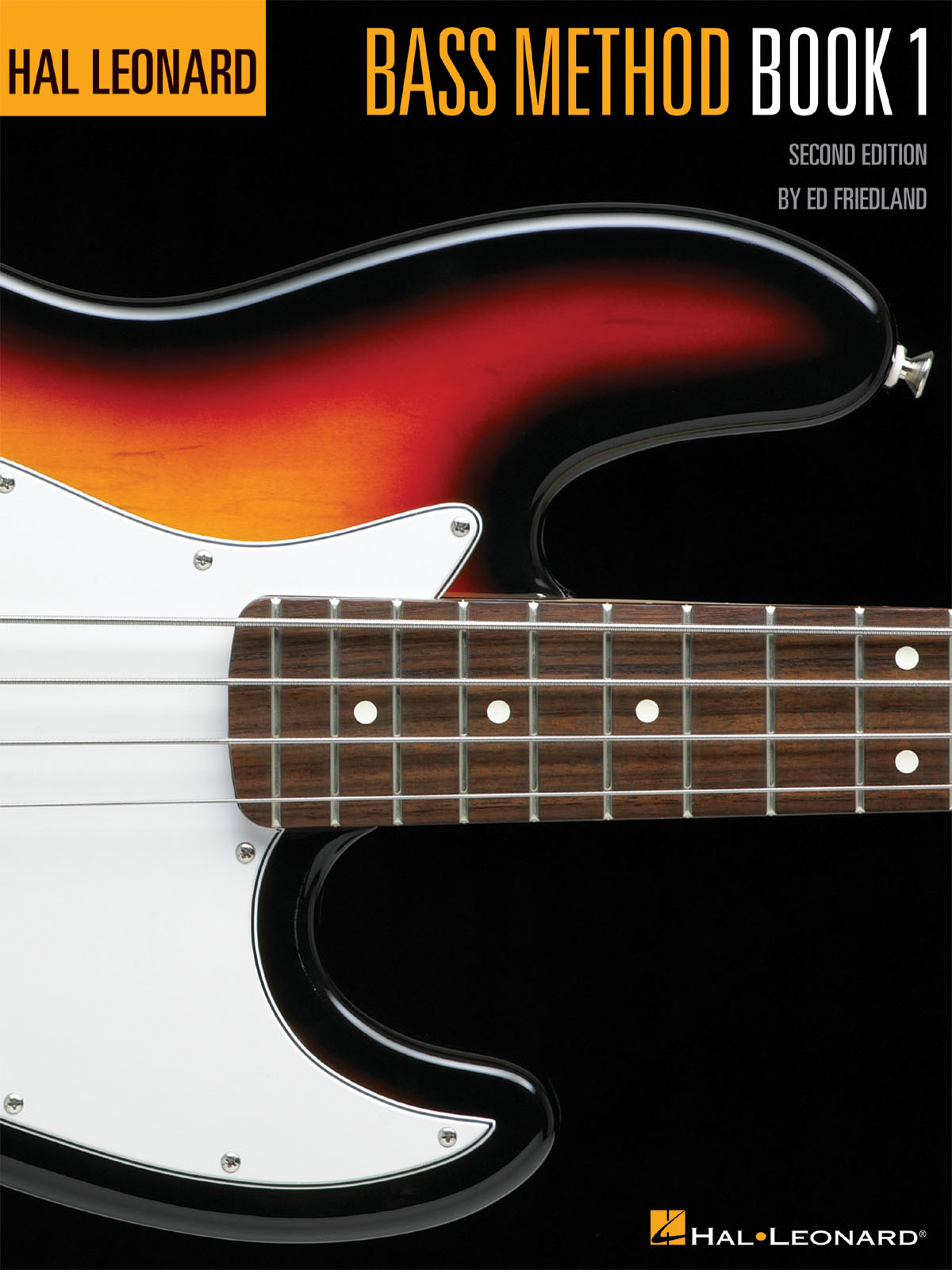 Hal Leonard Bass Method Book 1  - pro basovou kytaru