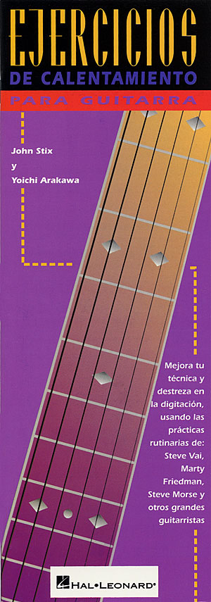Warm-Up Exercises - Spanish Edition - pro kytaru