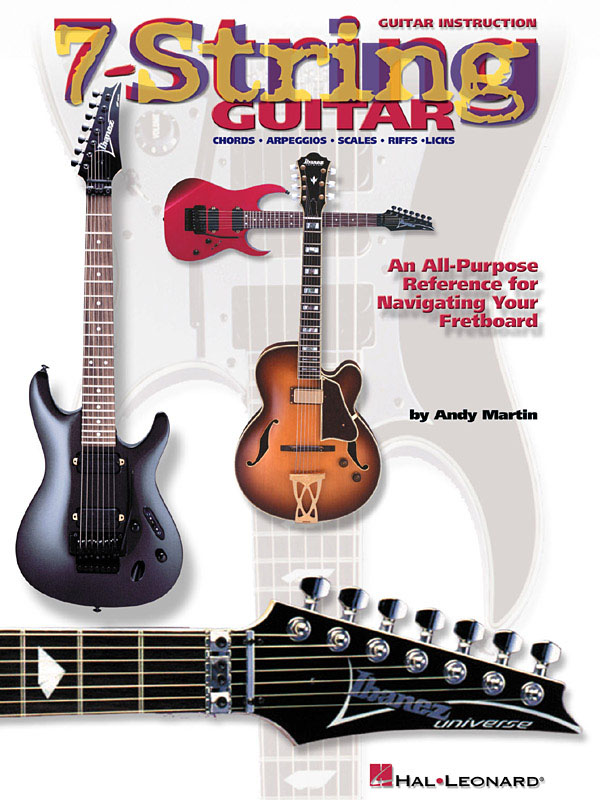 7-String Guitar - An All-Purpose Reference for Navigating Your Fretboard - noty na kytaru