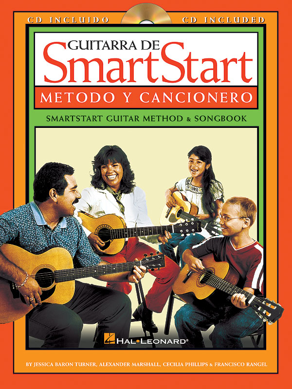 Guitarra De SmartStart - Método y Cancionero - SmartStart Guitar Method and Songbook (Spanish/English) - pro kytaru