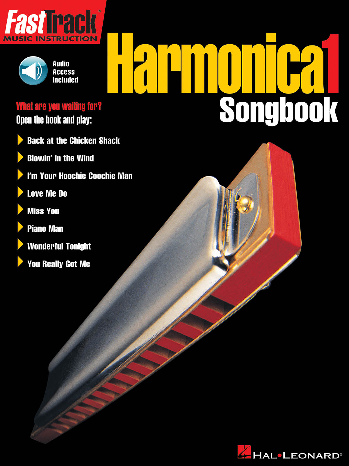 FastTrack - Harmonica 1 - Songbook - noty na foukací harmoniku