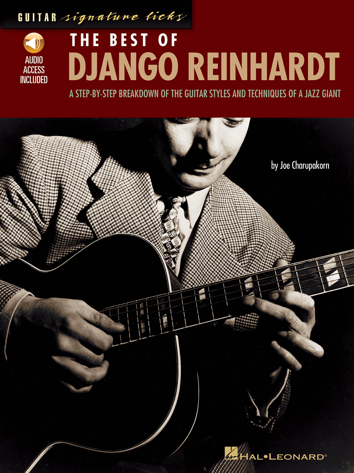 The Best of Django Reinhardt - noty na kytaru