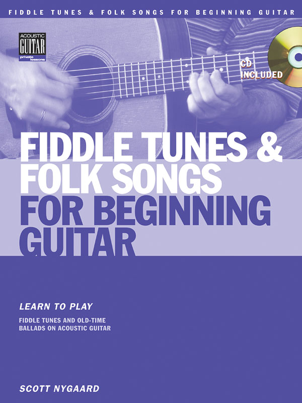 Fiddle Tunes And Folk Songs For Beginning Guitar - noty na kytaru