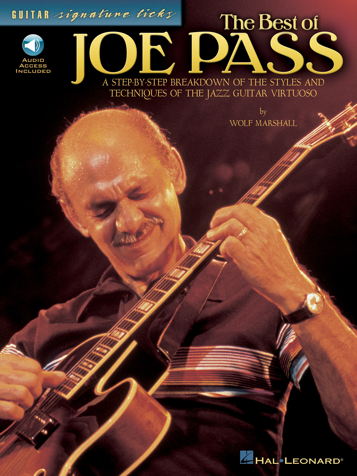 The Best of Joe Pass - noty na kytaru