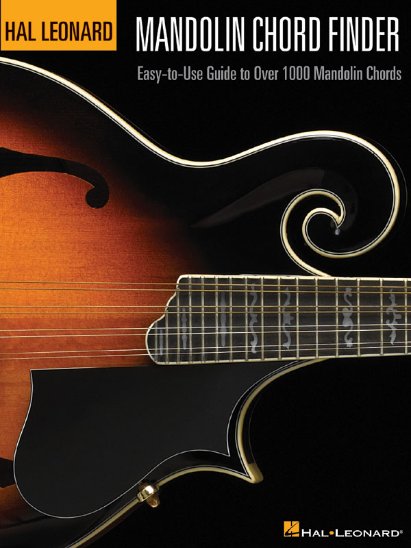 Mandolin Chord Finder (9 Inch. x 12 Inch. Edition) - na mandolínu