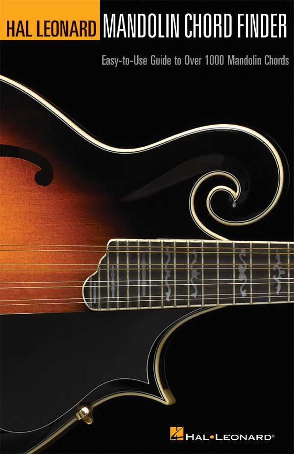 Mandolin Chord Finder (6 Inch. x 9 Inch. Edition) - na mandolínu