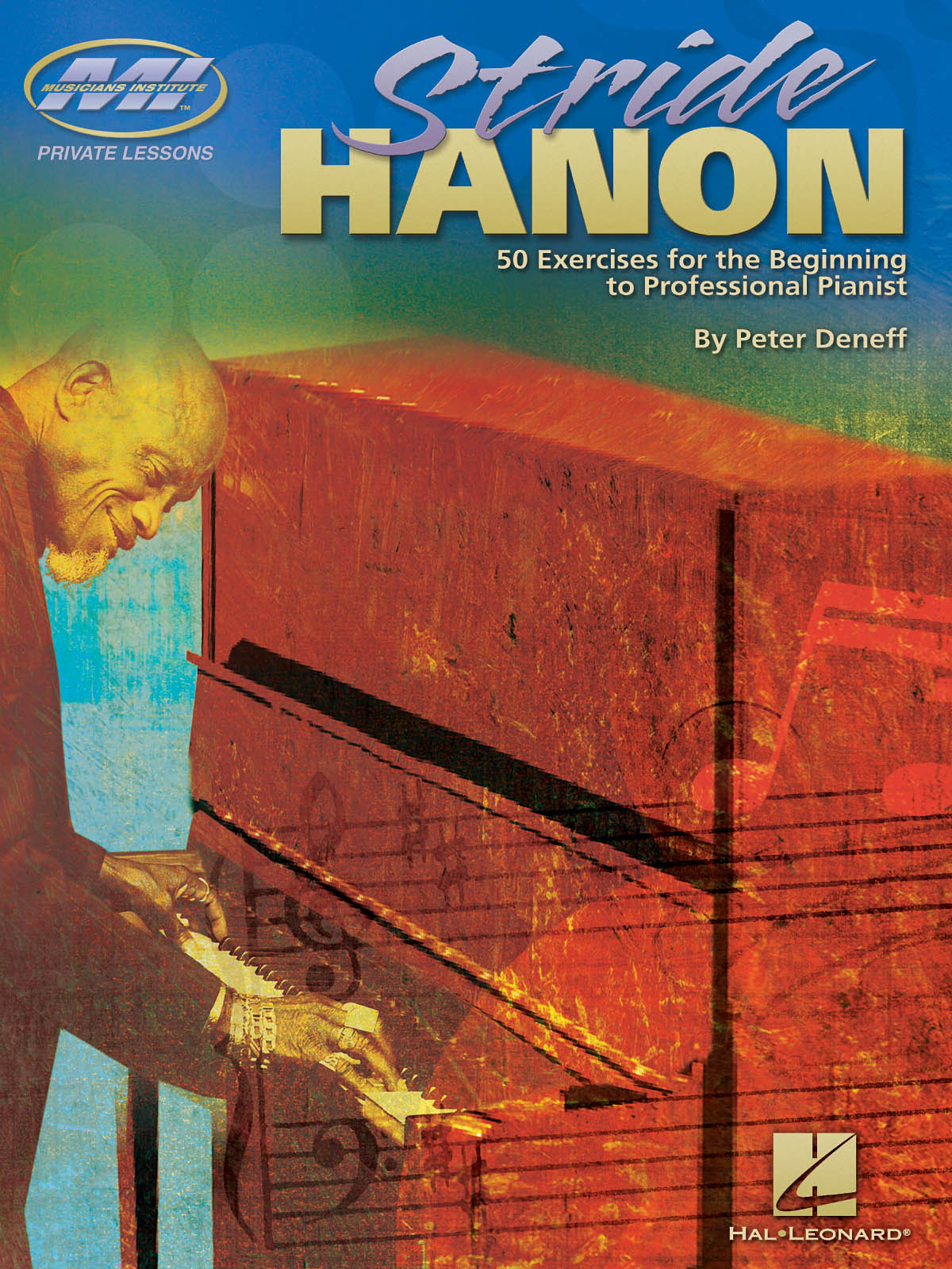 Stride Hanon - noty na klavír