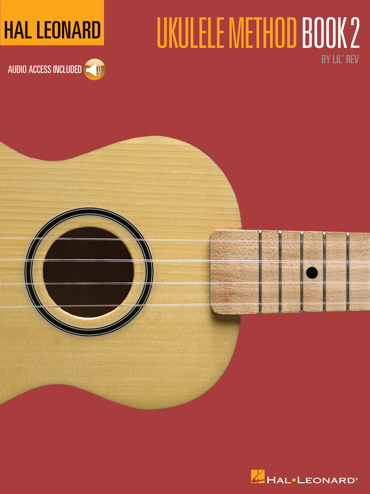 Hal Leonard Ukulele Method Book 2 - pro ukulele