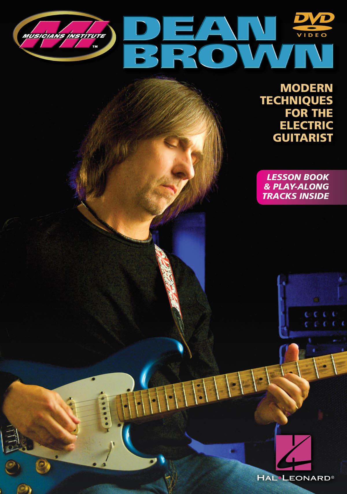 Dean Brown - Modern Techniques for the Electric Guitarist