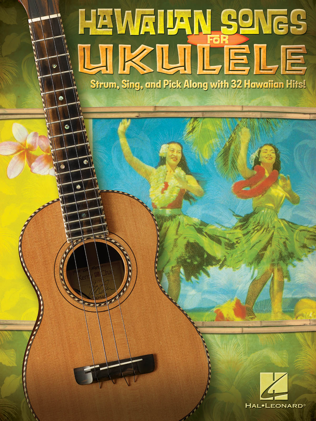 Hawaiian Songs for Ukulele noty pro ukulele