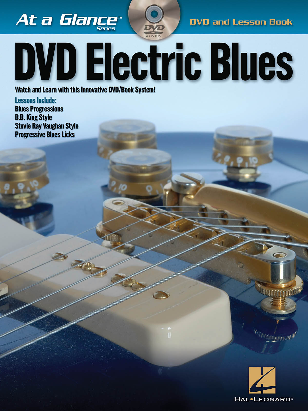 At A Glance Guitar - Electric Blues - noty na kytaru