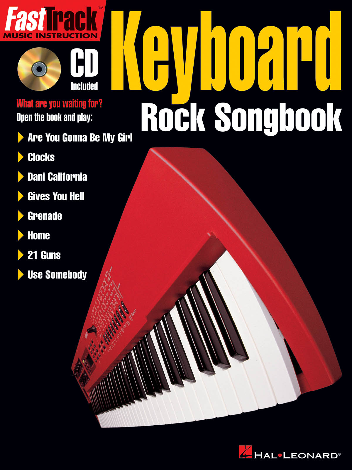 FastTrack - Keyboard - Rock Songbook - noty pro keyboard