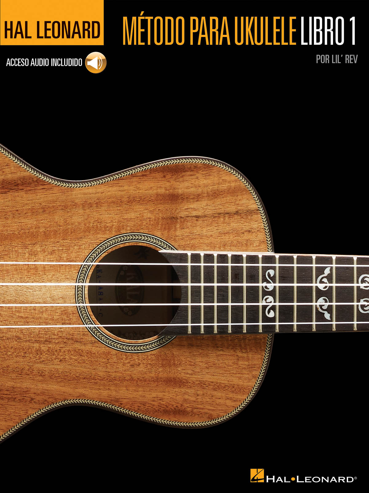 Hal Leonard Ukulele Method: Book 1  - Spanish Edition - pro ukulele