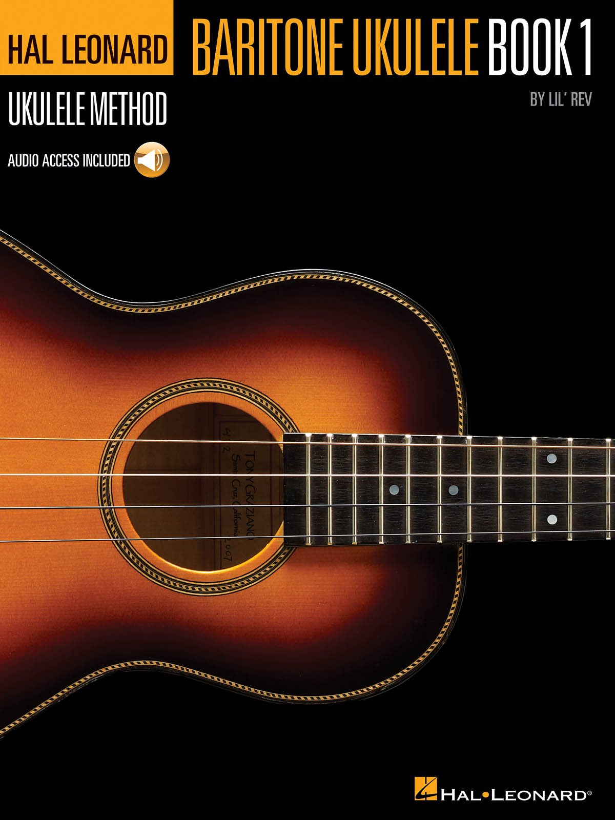 Hal Leonard Baritone Ukulele Method - pro ukulele