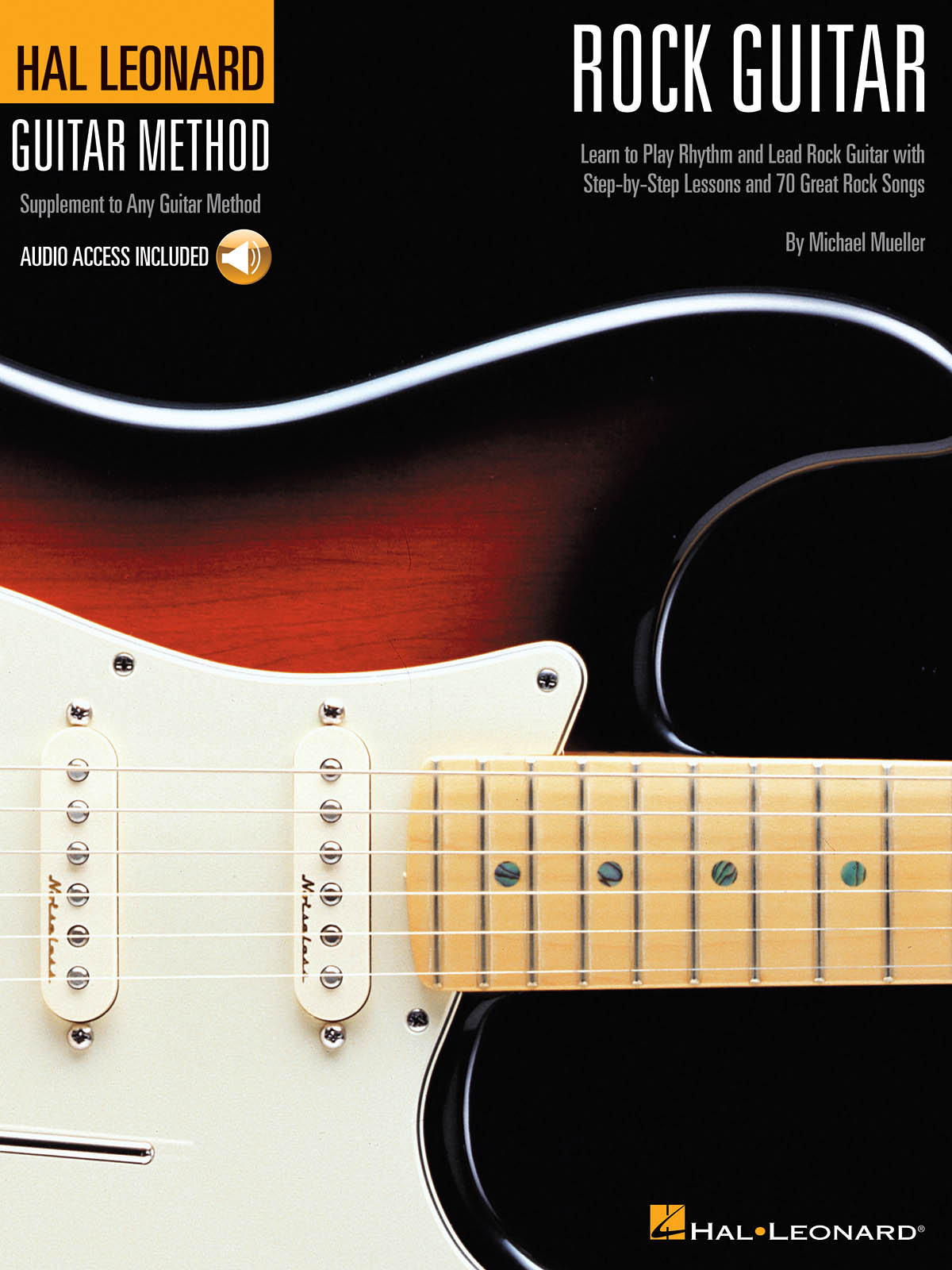 Hal Leonard Rock Guitar Method - učebnice hry na kytaru