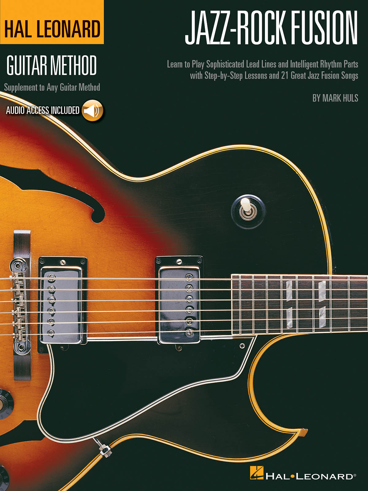 Jazz-Rock Fusion - Hal Leonard Guitar Method - učebnice hry na kytaru