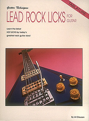 Lead Rock Licks - pro kytaru