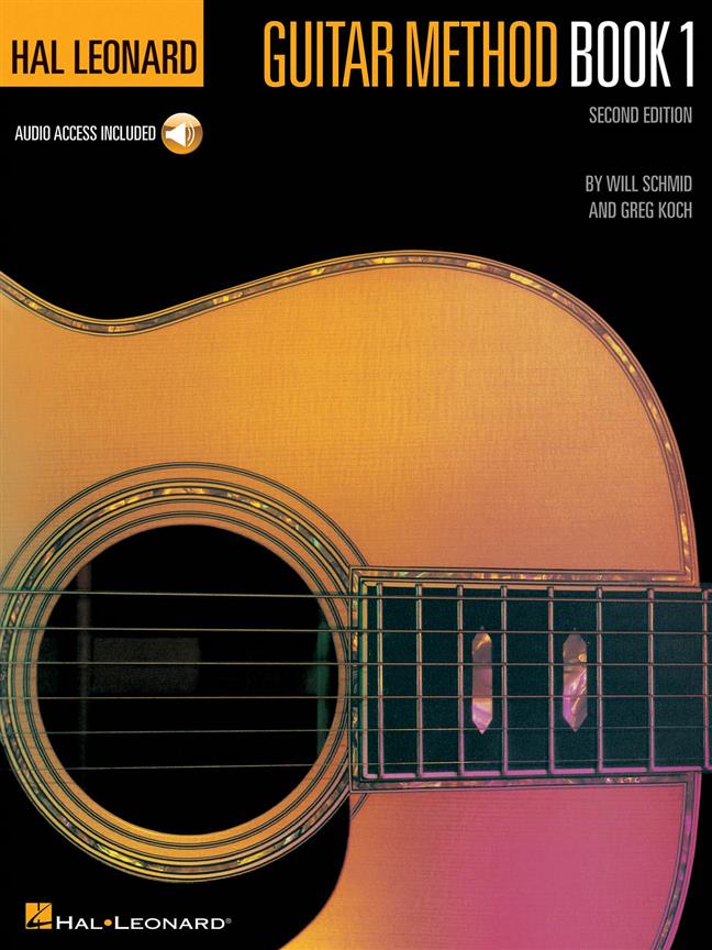 Hal Leonard Guitar Method Book 1 (2nd editon) - pro kytaru