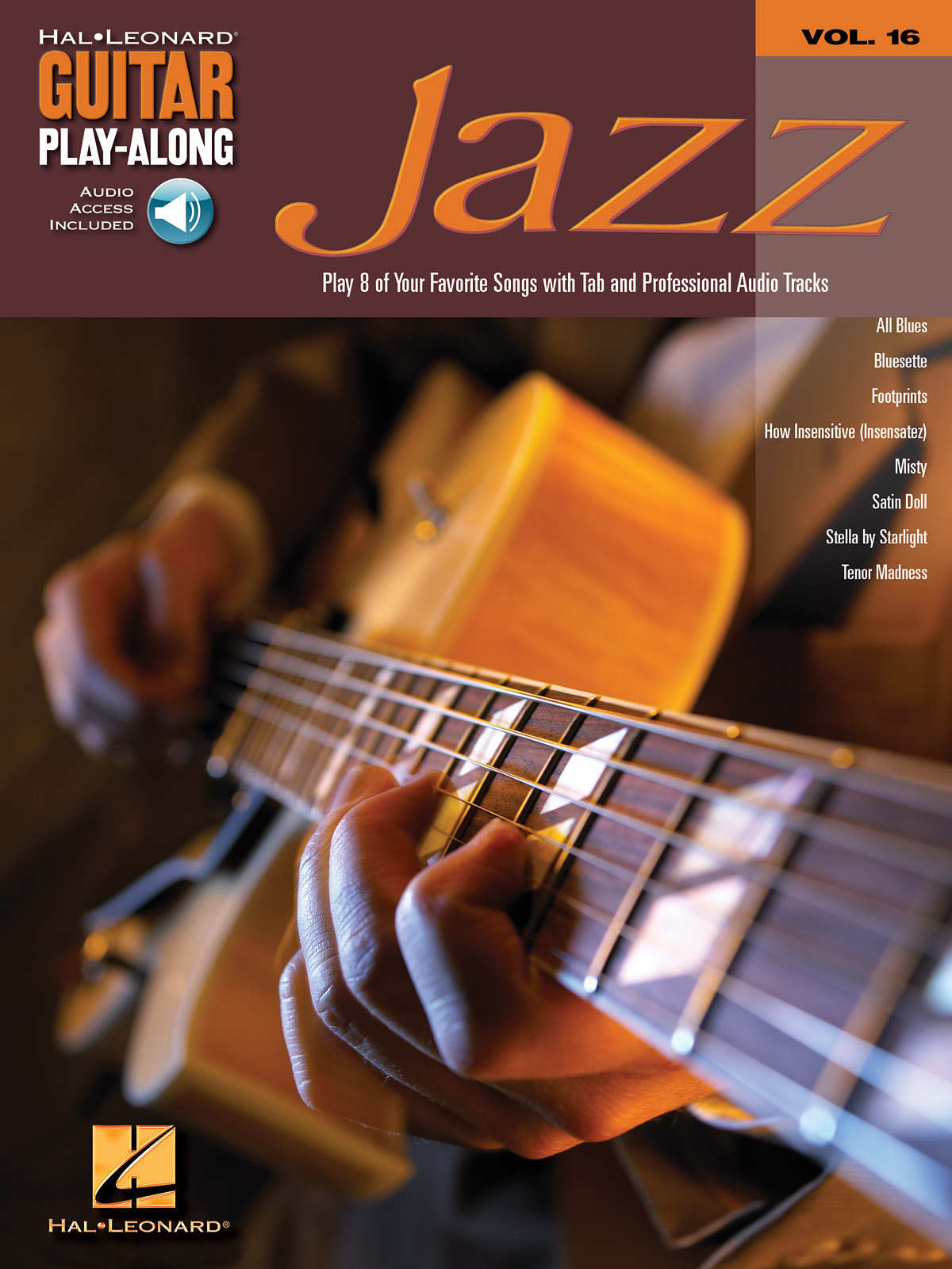 Jazz - Guitar Play-Along Volume 16