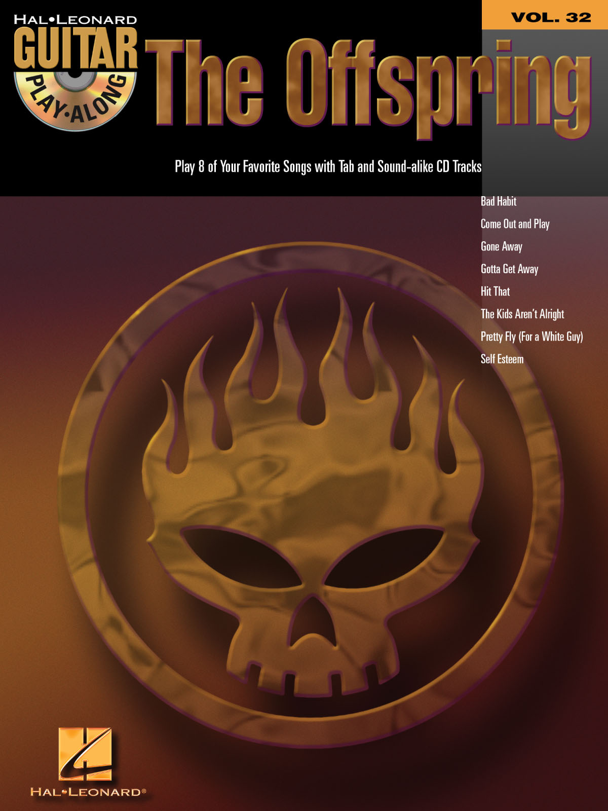 The Offspring - Guitar Play-Along Volume 32