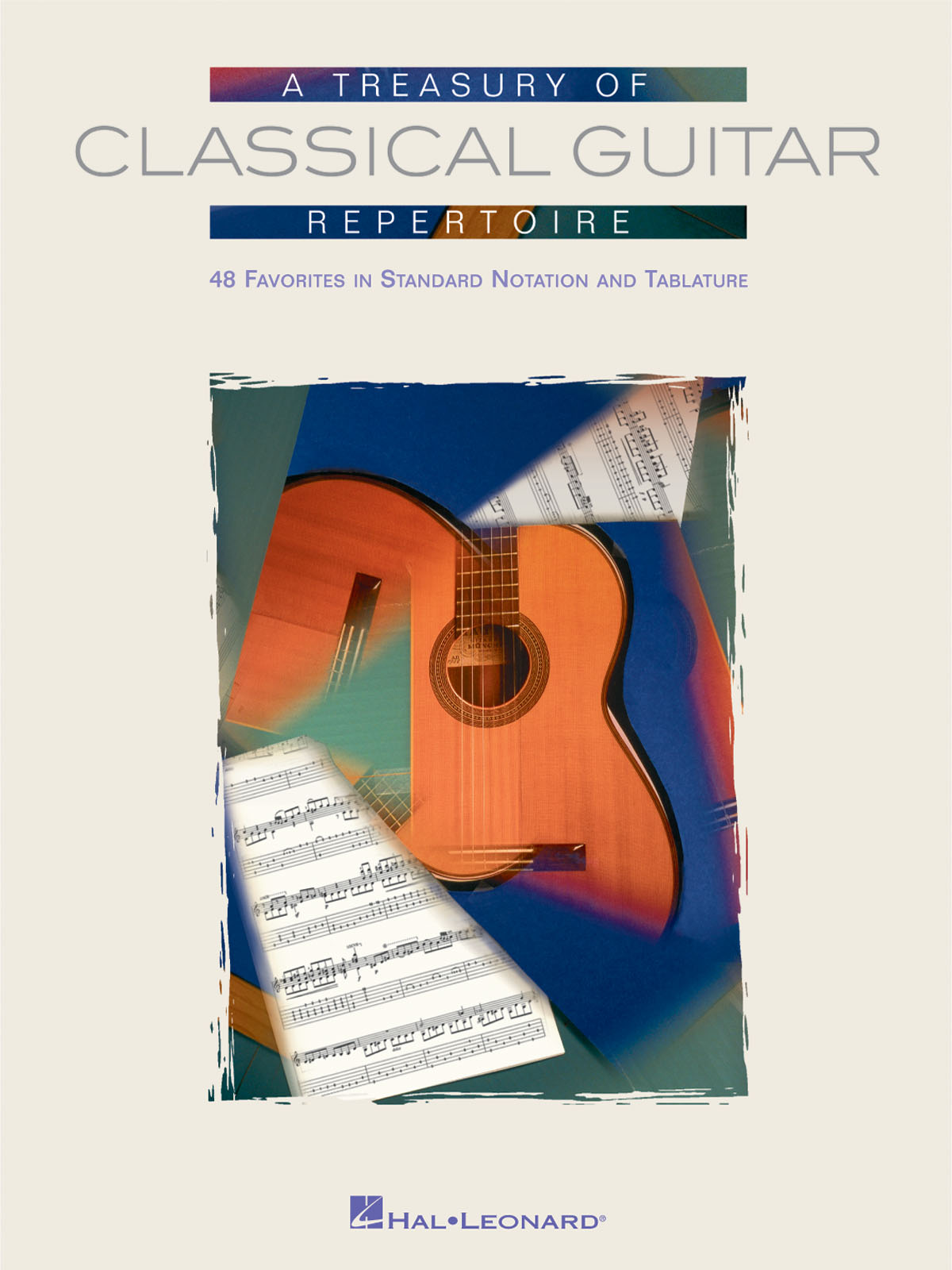 A Treasury Of Classical Guitar Repertoire - noty na kytaru