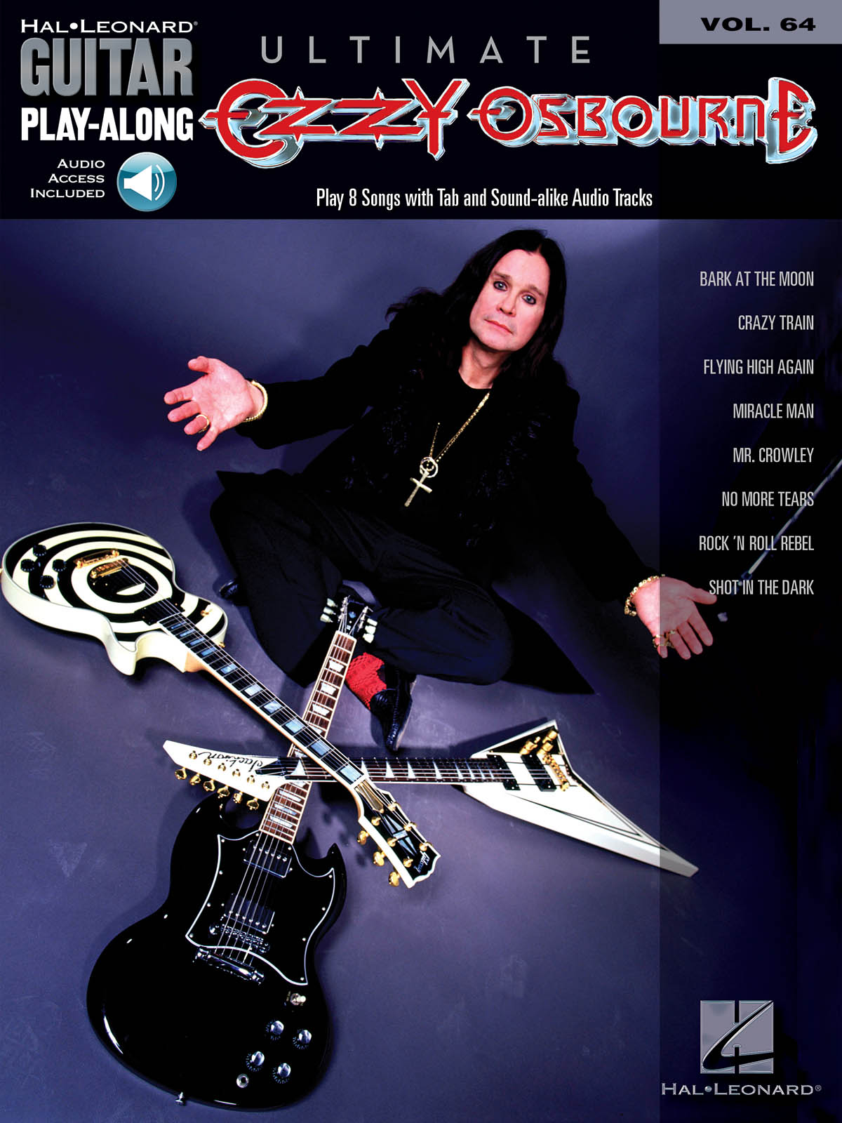 Ozzy Osbourne - Guitar Play-Along Volume 64