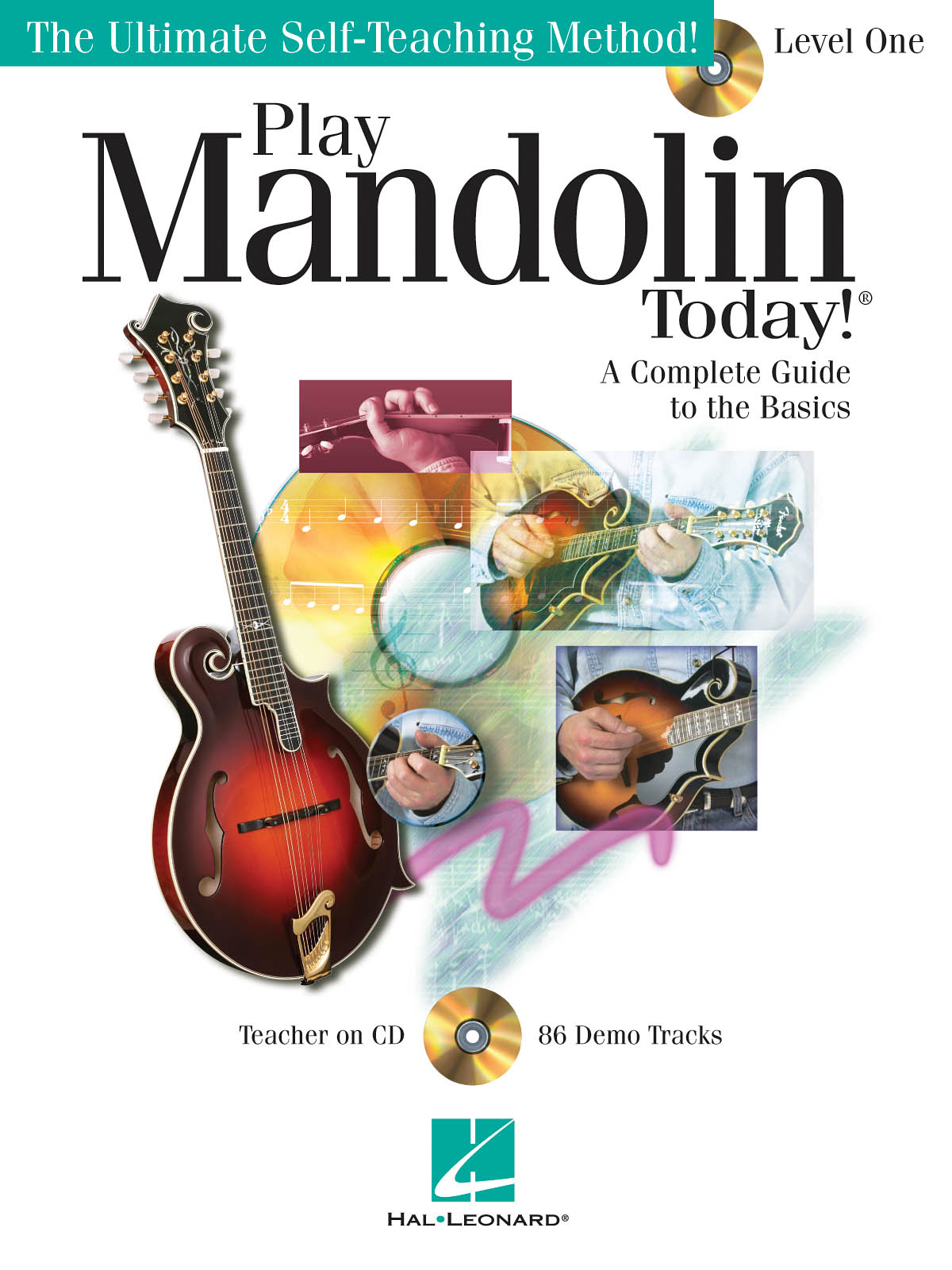 Play Mandolin Today! Level 1 (Book/CD)
