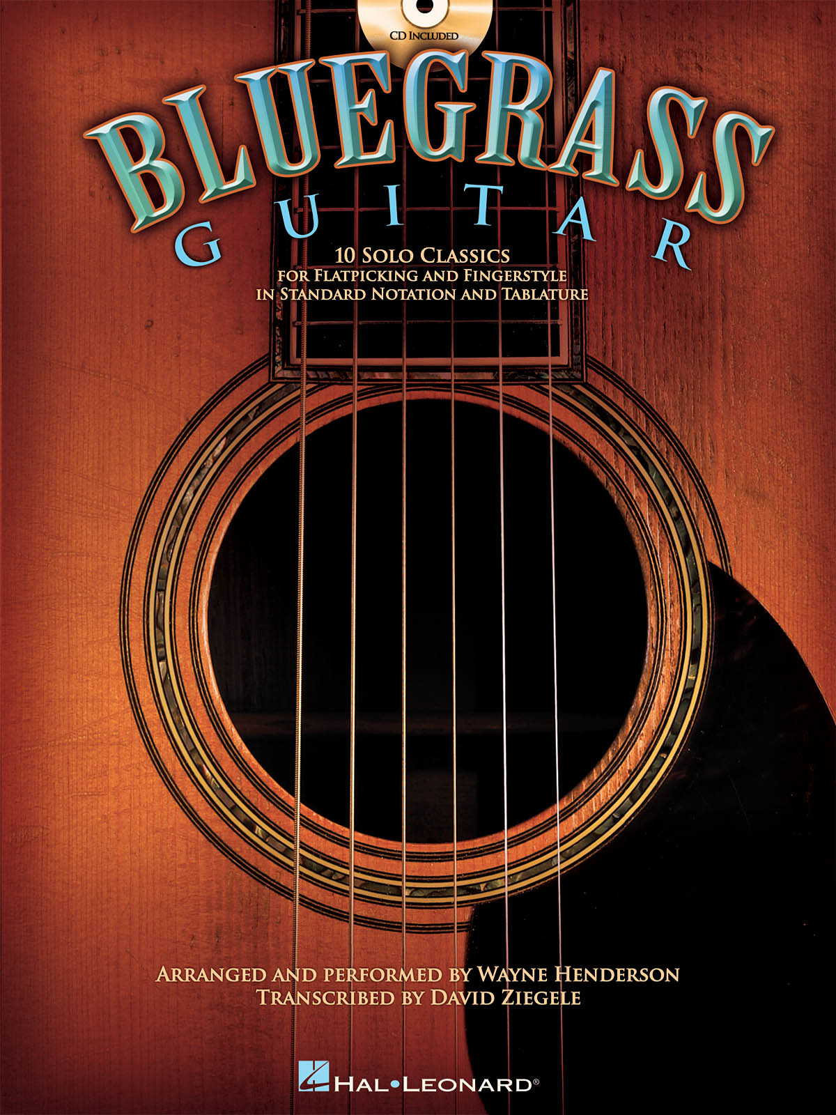 Bluegrass Guitar - noty na kytaru
