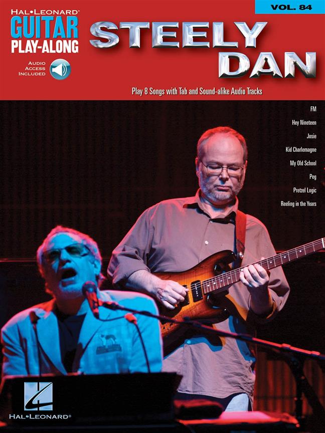Steely Dan - Guitar Play-Along Volume 84