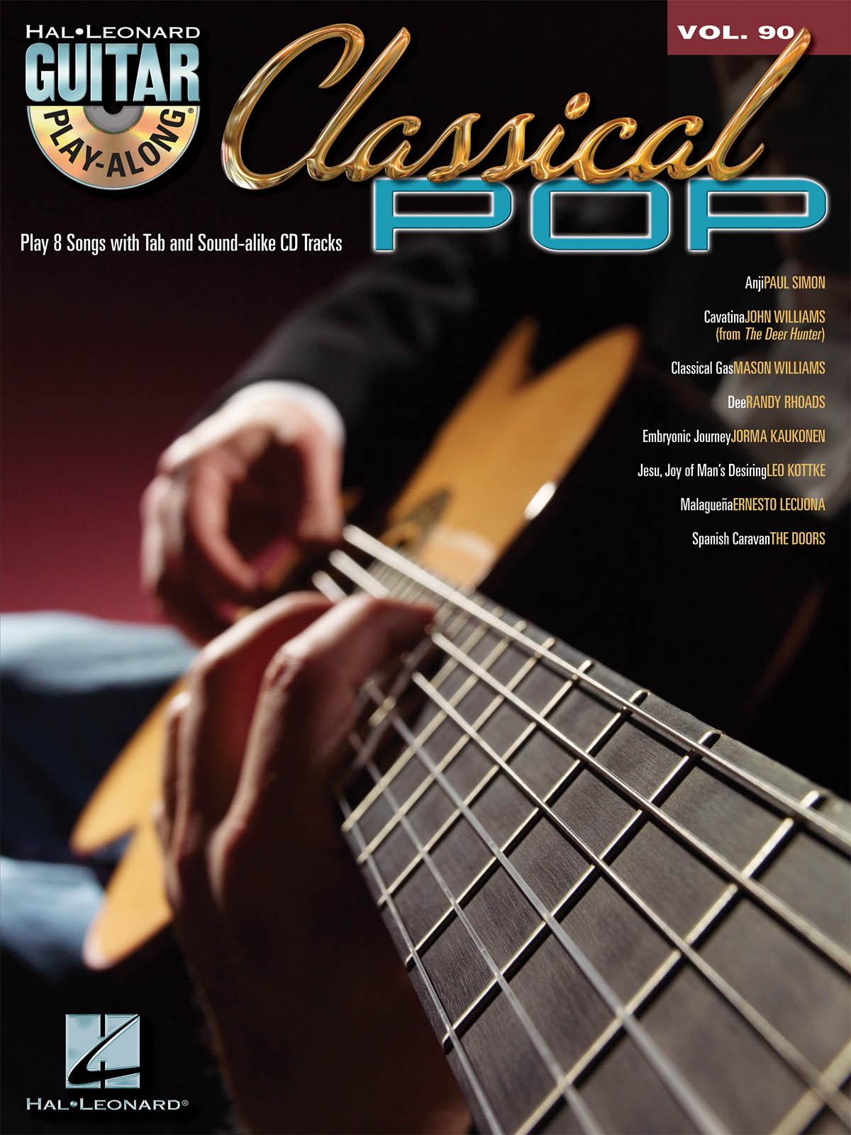 Classical Pop - Guitar Play-Along Volume 90