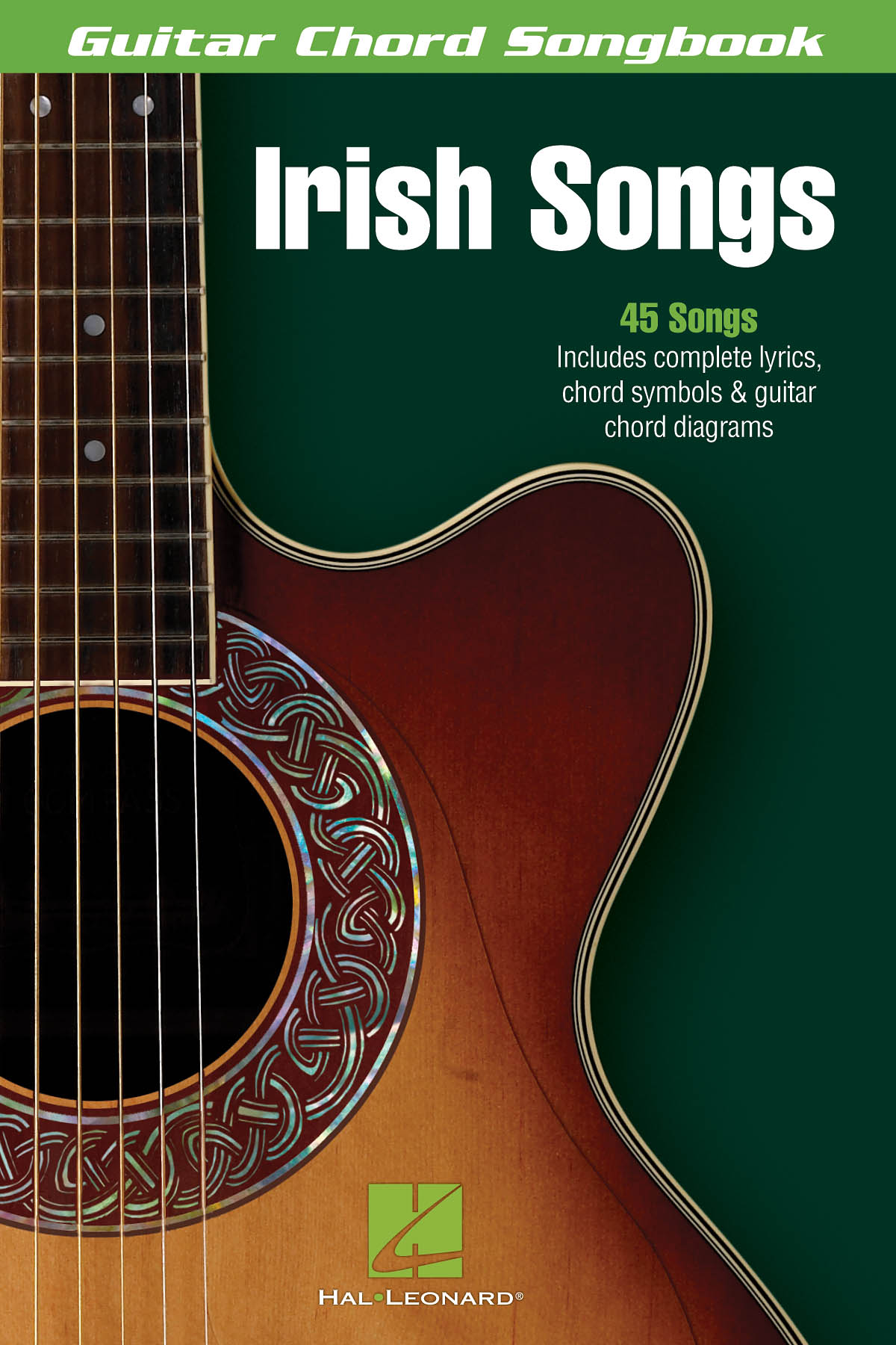 Guitar Chord Songbook Irish Songs - na kytaru
