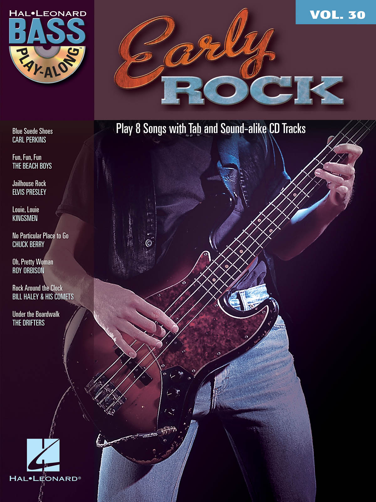 Early Rock - Bass Play-Along Volume 30 - noty pro baskytaru