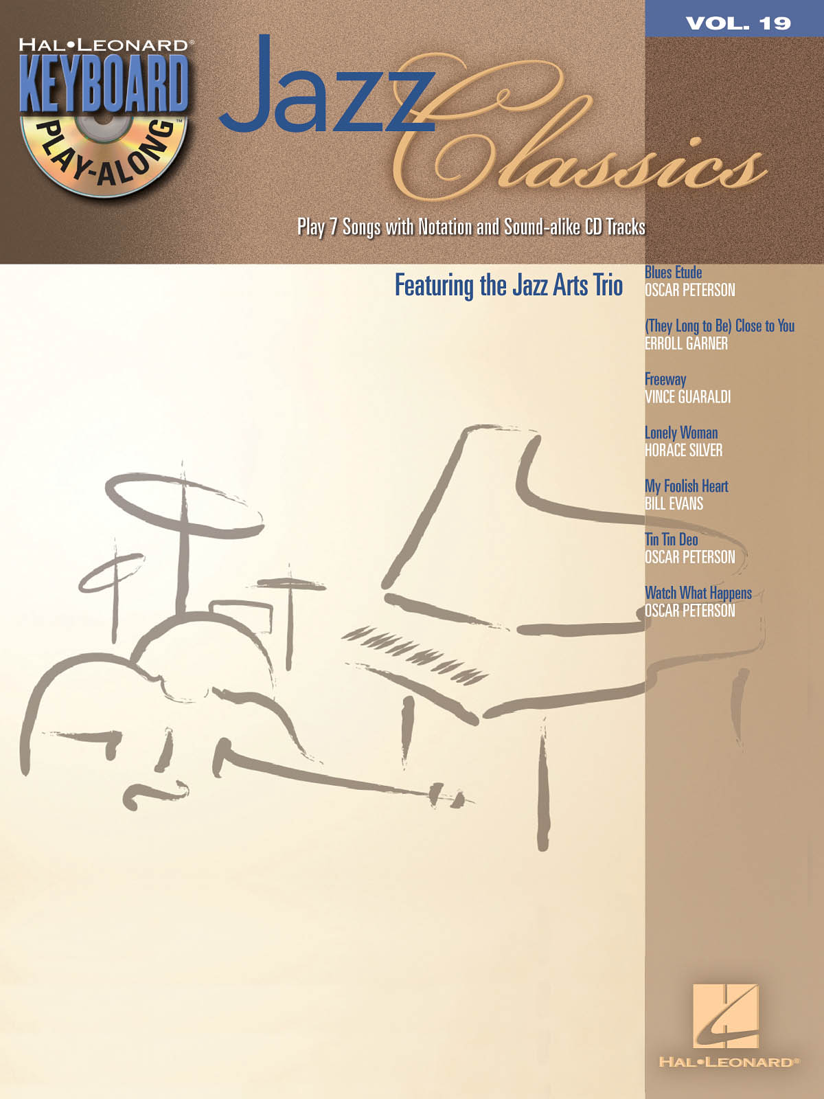 Jazz Classics - Keyboard Play-Along Volume 19