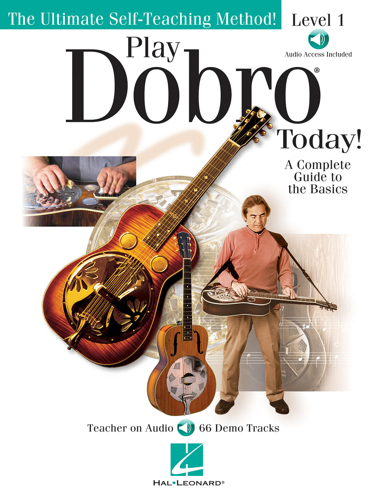 Play Dobro Today! - Level 1 - A Complete Guide to the Basics