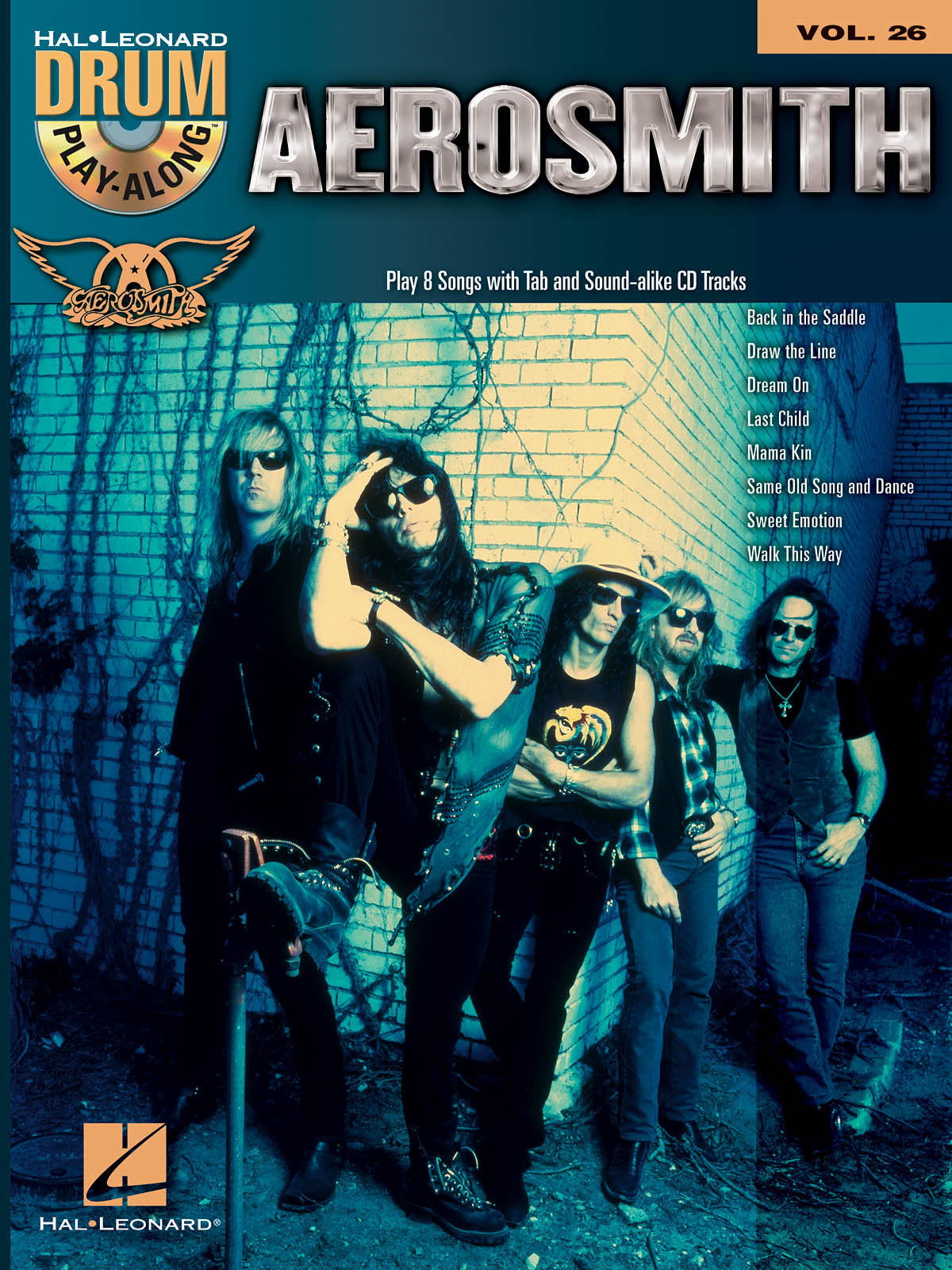 Aerosmith - Drum Play-Along Volume 26 - noty na bicí