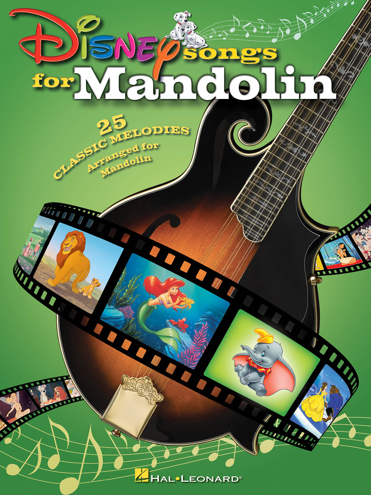 Disney Songs for Mandolin - noty na mandolínu