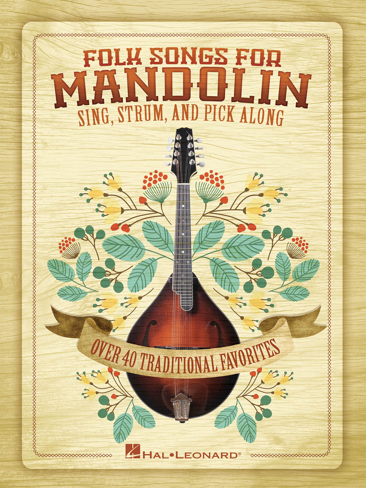 Folk Songs for Mandolin - noty na mandolínu