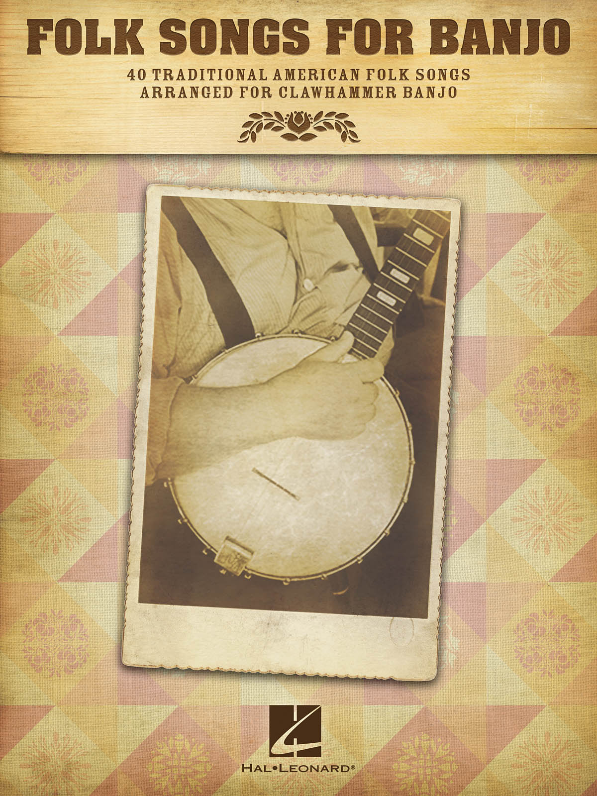 Folk Songs for Banjo - 40 Traditional American Folk Songs Arranged for Clawhammer Banjo - noty pro banjo